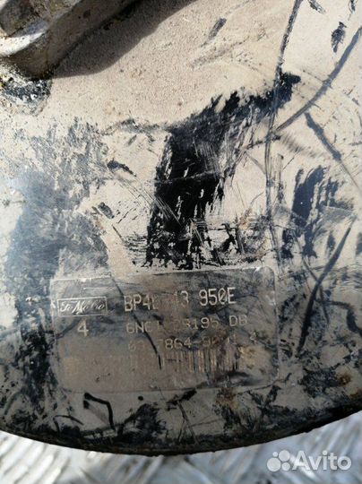 Вакуумный усилитель Mazda 3 BK 1.6 Z6 2002-2009