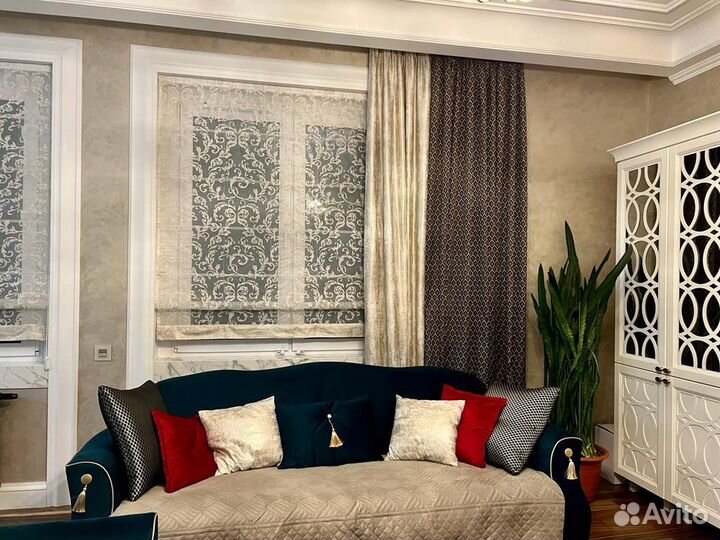 Шторы, тюль, покрывала под заказ