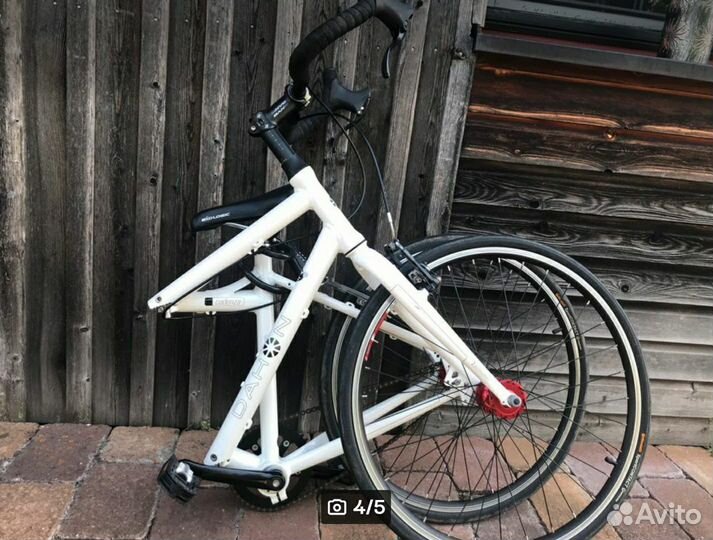 Складной велосипед Dahon Cadenza 7005 Solo