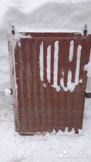 Радиаторы отопления бу