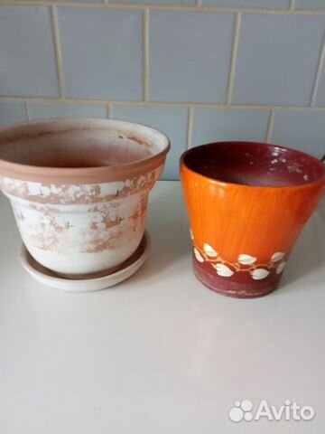 Цветочные горшки