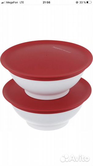 Tupperware силиконовая форма контейнер чаша для се