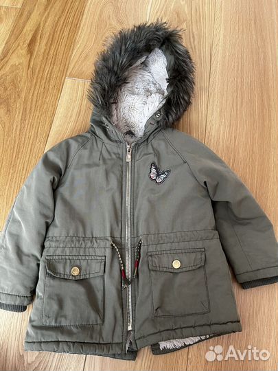 Парка Zara для девочки