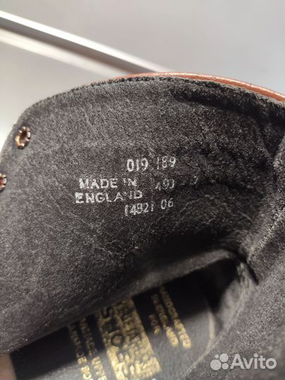 Vegetarian shoes Made in England (Grinders)