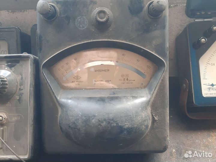 Измерительные приборы СССР