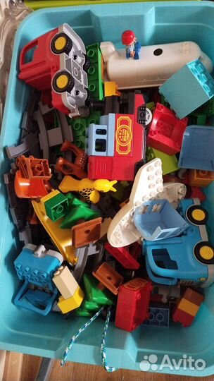 Конструктор lego Дупло