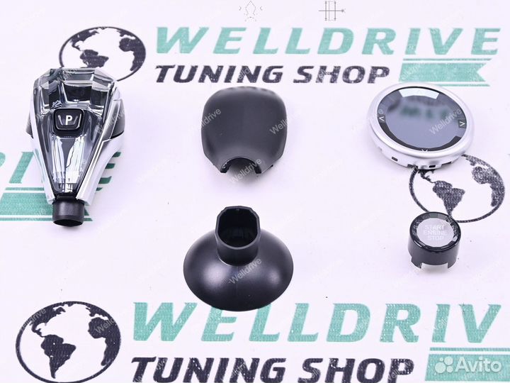 Ручка BMW 7 G11 G12 с М лого EVO