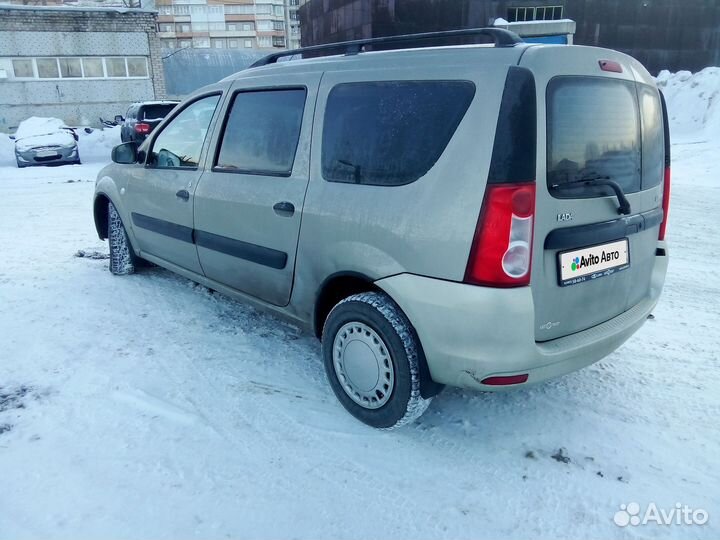 LADA Largus 1.6 МТ, 2016, 195 000 км
