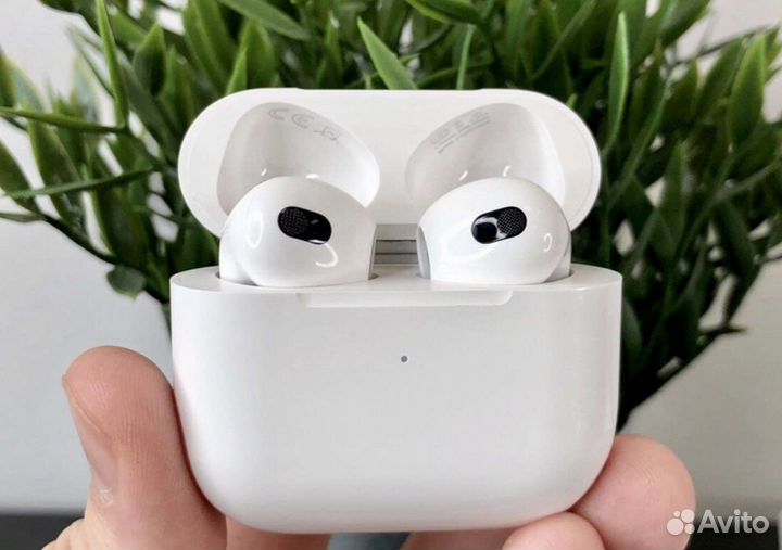 AirPods 3 новые, ростест, оригинал