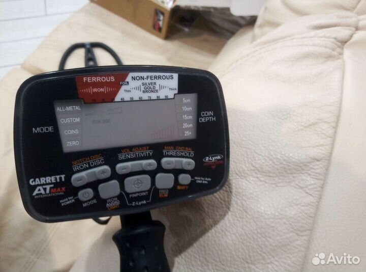 Металлоискатель гаррет макс