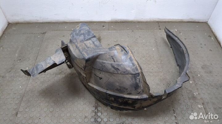 Защита арок (подкрылок) левая передняя Subaru Forester (S11)