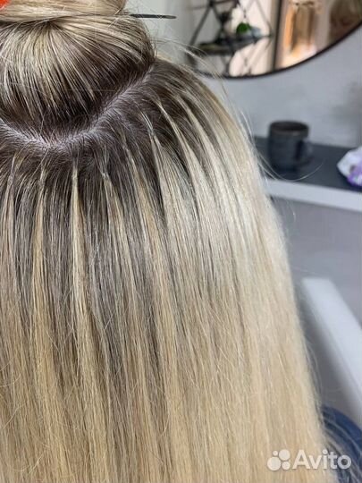 Наращивание волос