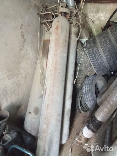 Газовое оборудование три болона