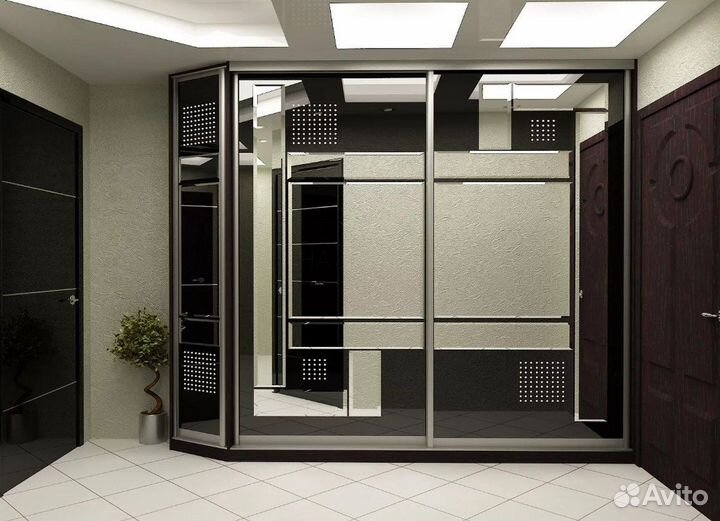 Шкаф в прихожую любой дизайн