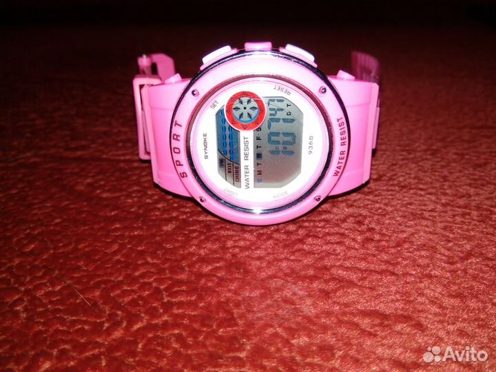 Часы детские электронные