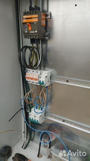 Электромонтажные работы