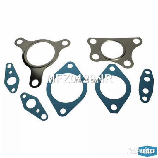 Krauf MFZ0128NR MFZ0128NR комплект прокладок турбо