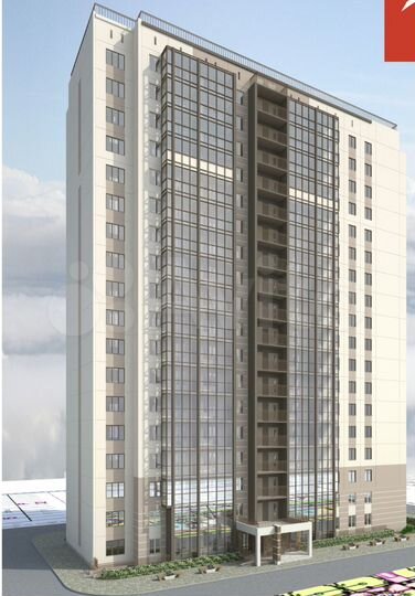 Квартира-студия, 26 м², 9/18 эт.