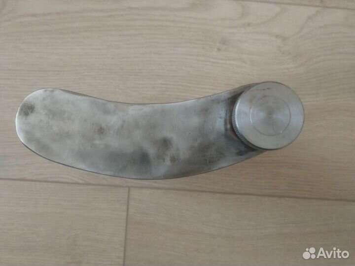 Фляжка из нержавейки (1-1,5 мм)