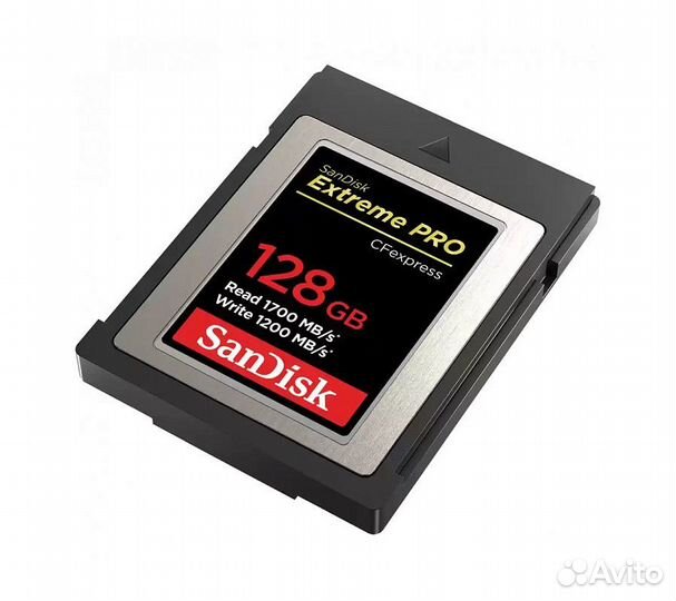 Карта памяти SanDisk CFexpress Type B Extreme Pro