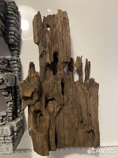 Коряга в аквариум