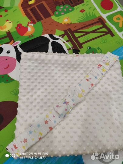 Конверт-одеяло на выписку на осень-весну