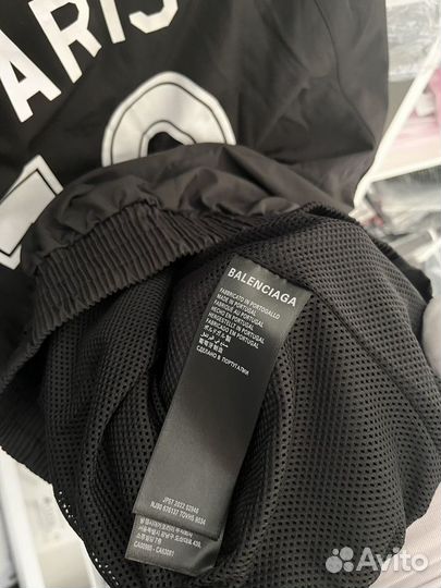 Balenciaga 24SS Paris Soccer Jacket