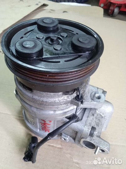 Компрессор кондиционера KIA Picanto G4HE