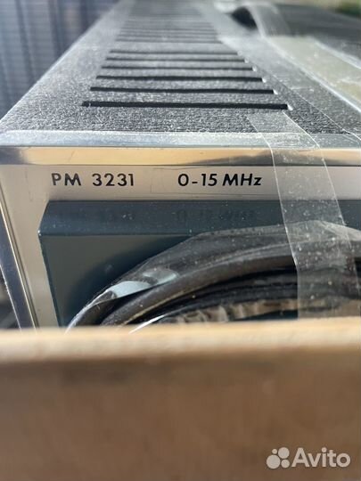 Осциллограф philips PM 3231