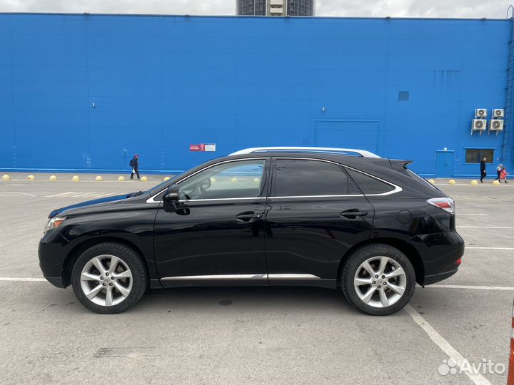 Lexus RX 3.5 AT, 2010, 248 000 км