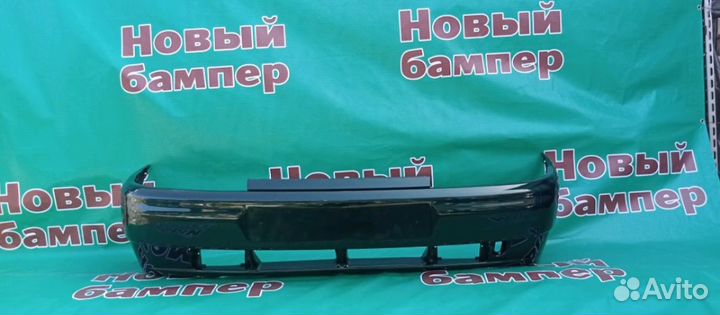 Передний бампер в цвет Ваз 2110
