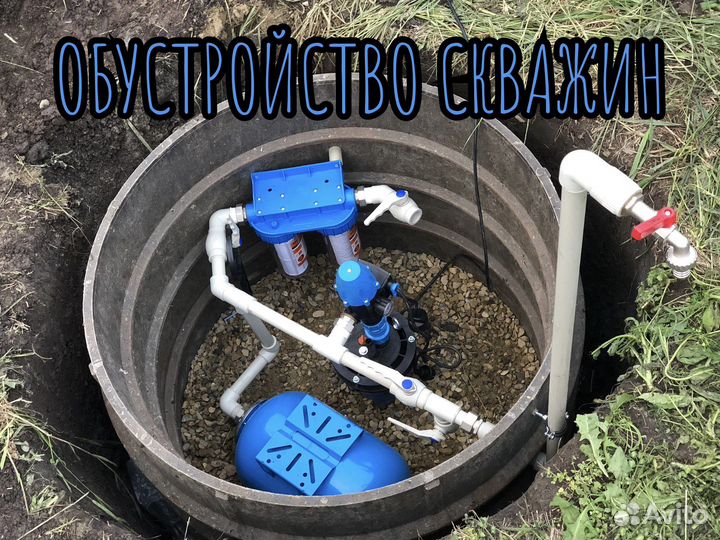 Обустройство скважин под ключ / рассрочка