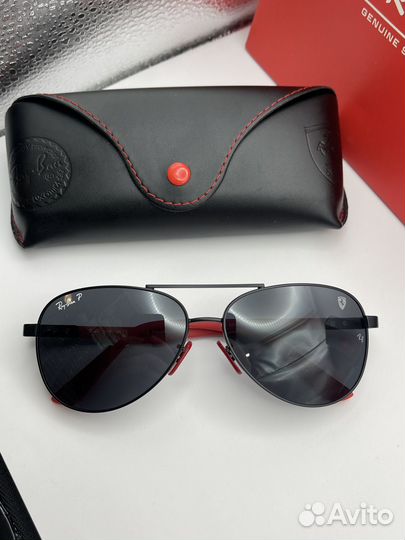 Солнцезащитные очки rayban ferrari 8313-M