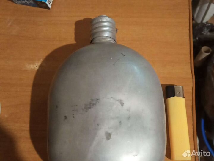Фляга солдатская
