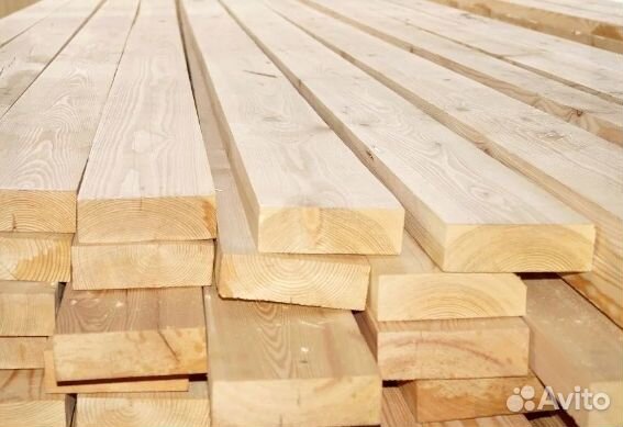 Доска обрезная естественной влажности с доставкой