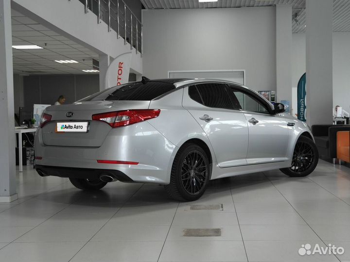 Kia Optima 2.4 AT, 2011, 156 079 км