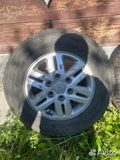 Оригинальные Колеса на Hyundai Starex 215/70 R16