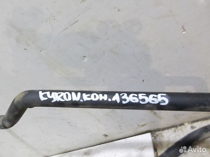 Трубка кондиционера ssangyong kyron