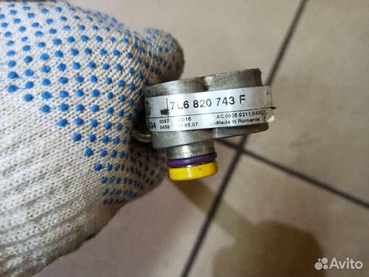 Трубка кондиционера от Audi q7