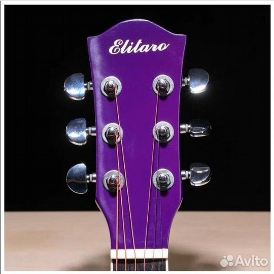 Акустическая гитара + Аксессуары