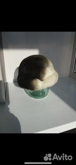 Шапка норковая женская бу