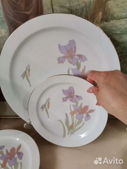 Набор столовой посуды. Гдр