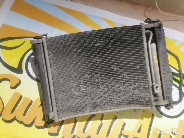 Кассета радиаторов Chevrolet Aveo (T250)