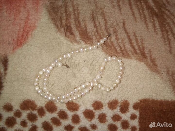 Колье жемчуг СССР