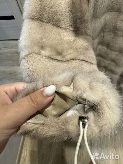 Шуба норковая 44 46 48