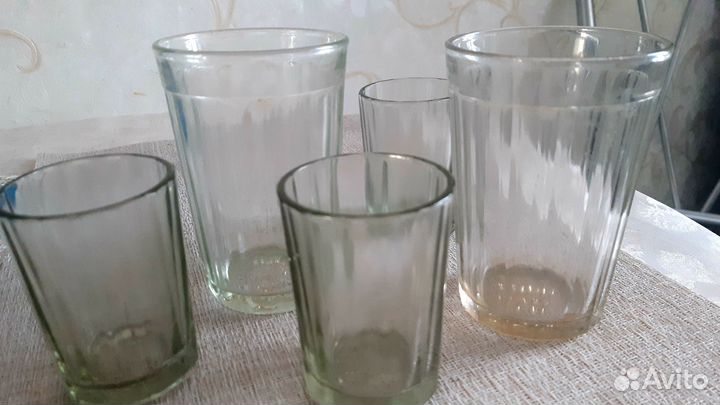 Граненные стаканы