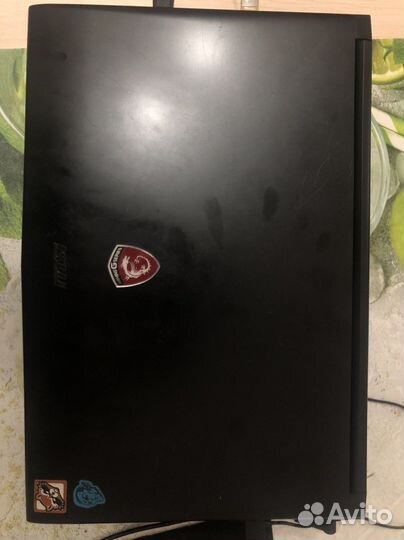 Игровой ноутбук msi