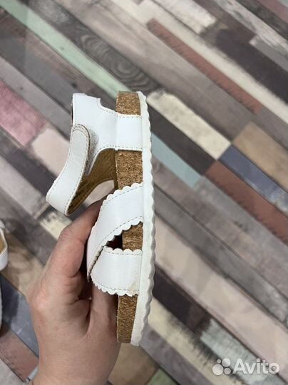 Сандалики H&M для девочки 27 размер