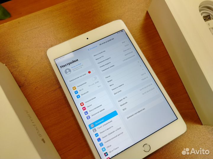 iPad mini 4 128gb #505