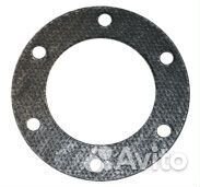 Прокладка глушителя маз д.88мм трубы приемной к ту